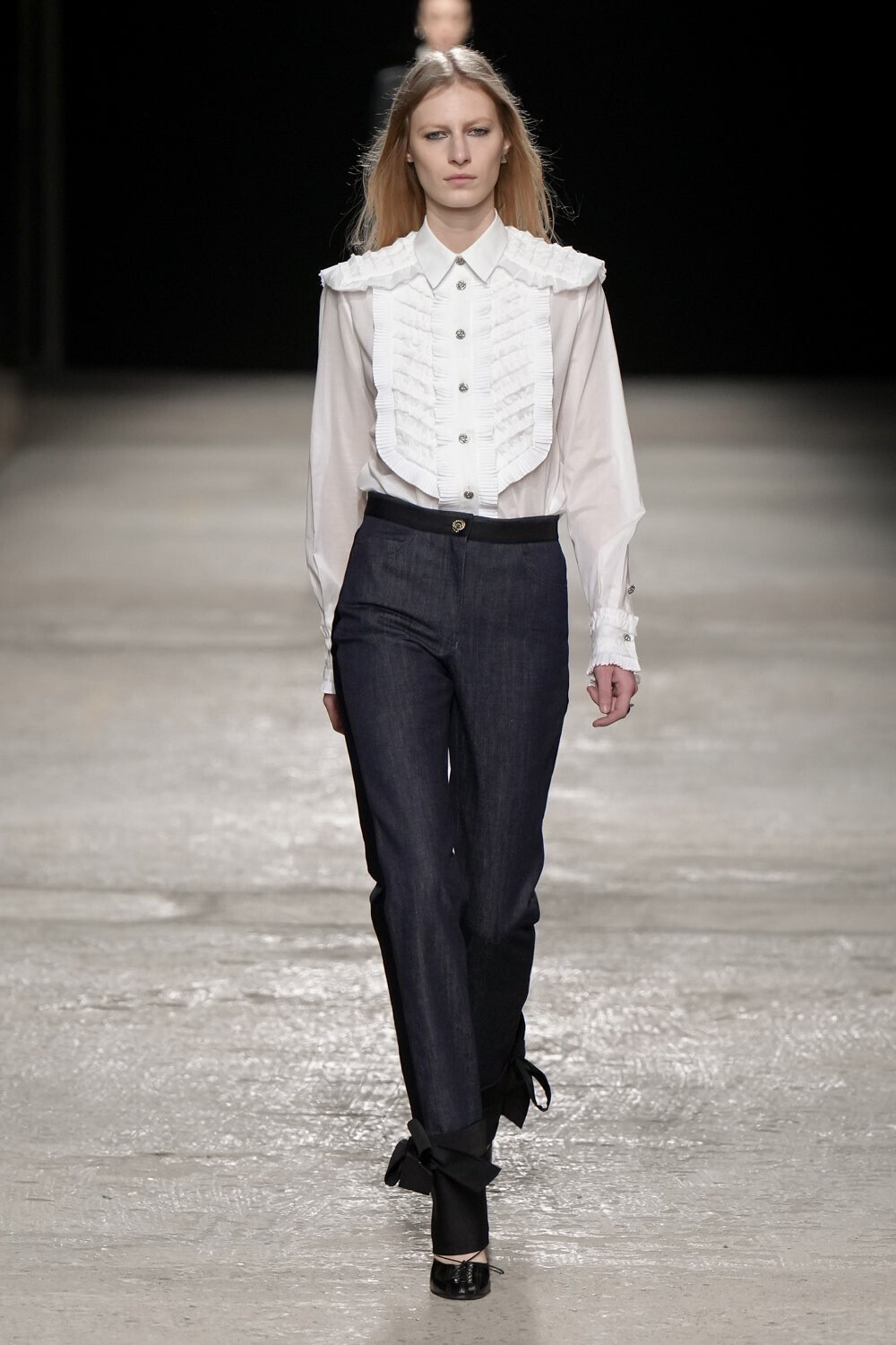 秀场、时装周、时尚、模特