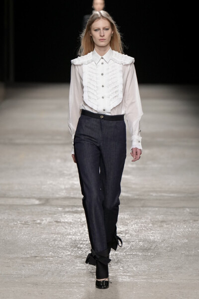 秀场、时装周、时尚、模特