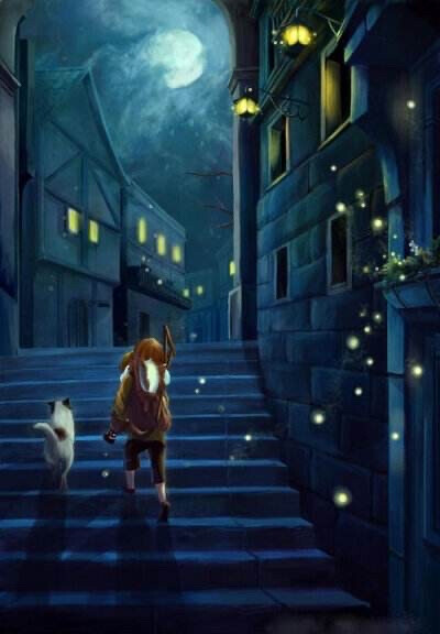 水母壁纸 荧光壁纸 动漫壁纸