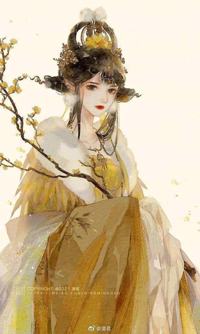 美女