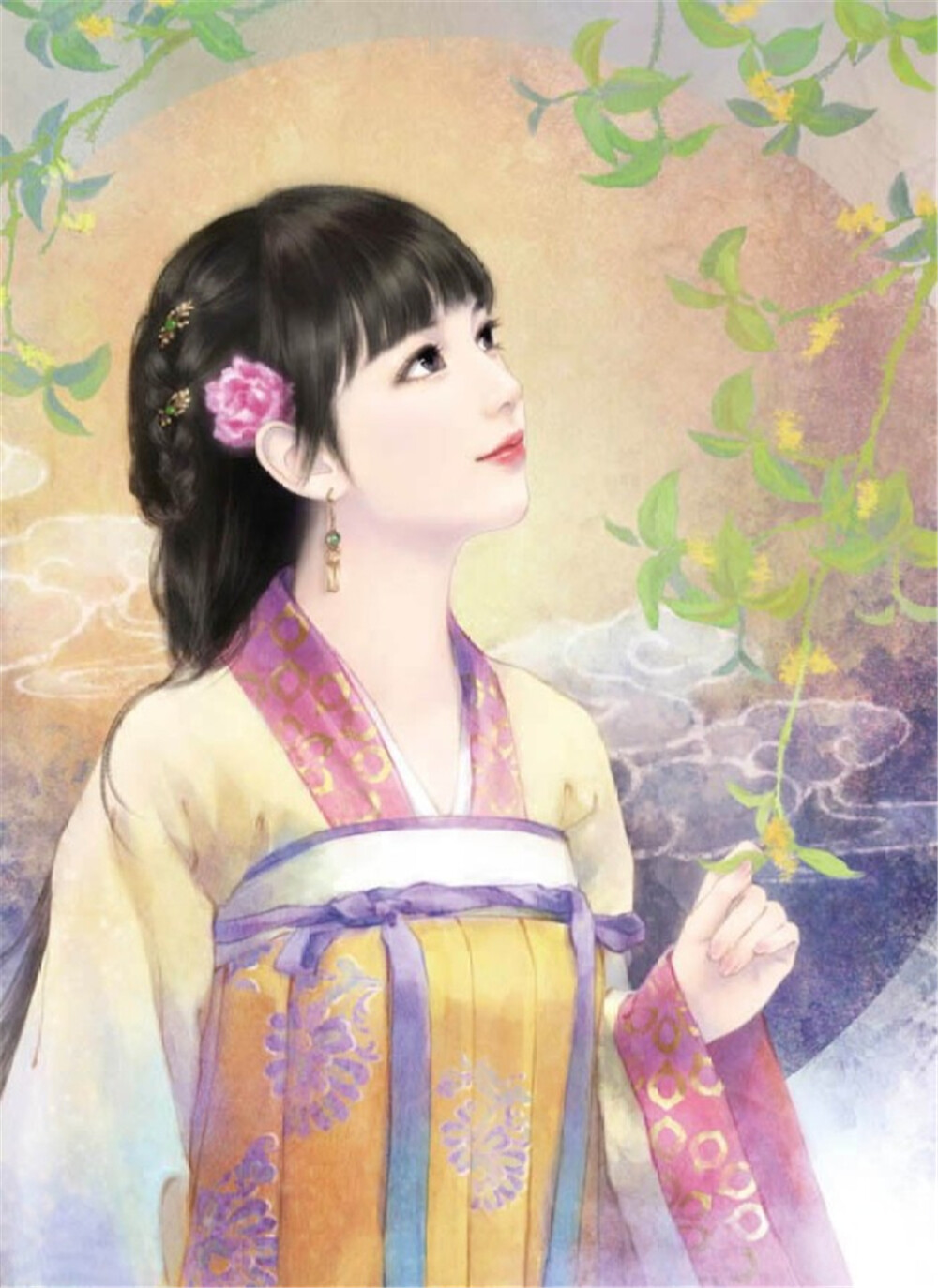美女
