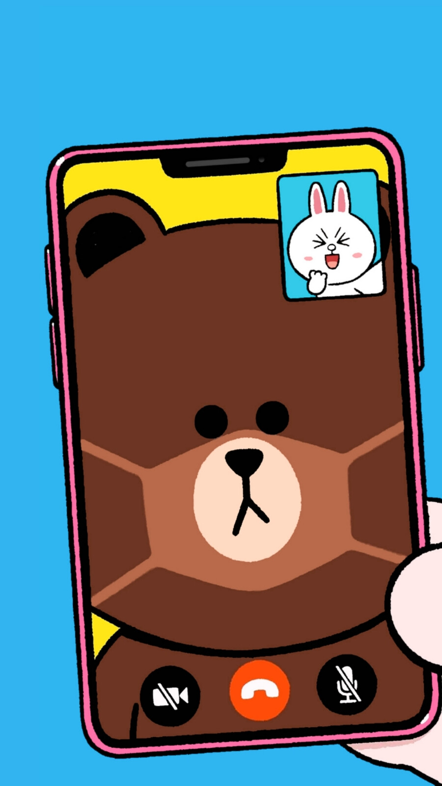 ✐.line friends-壁纸