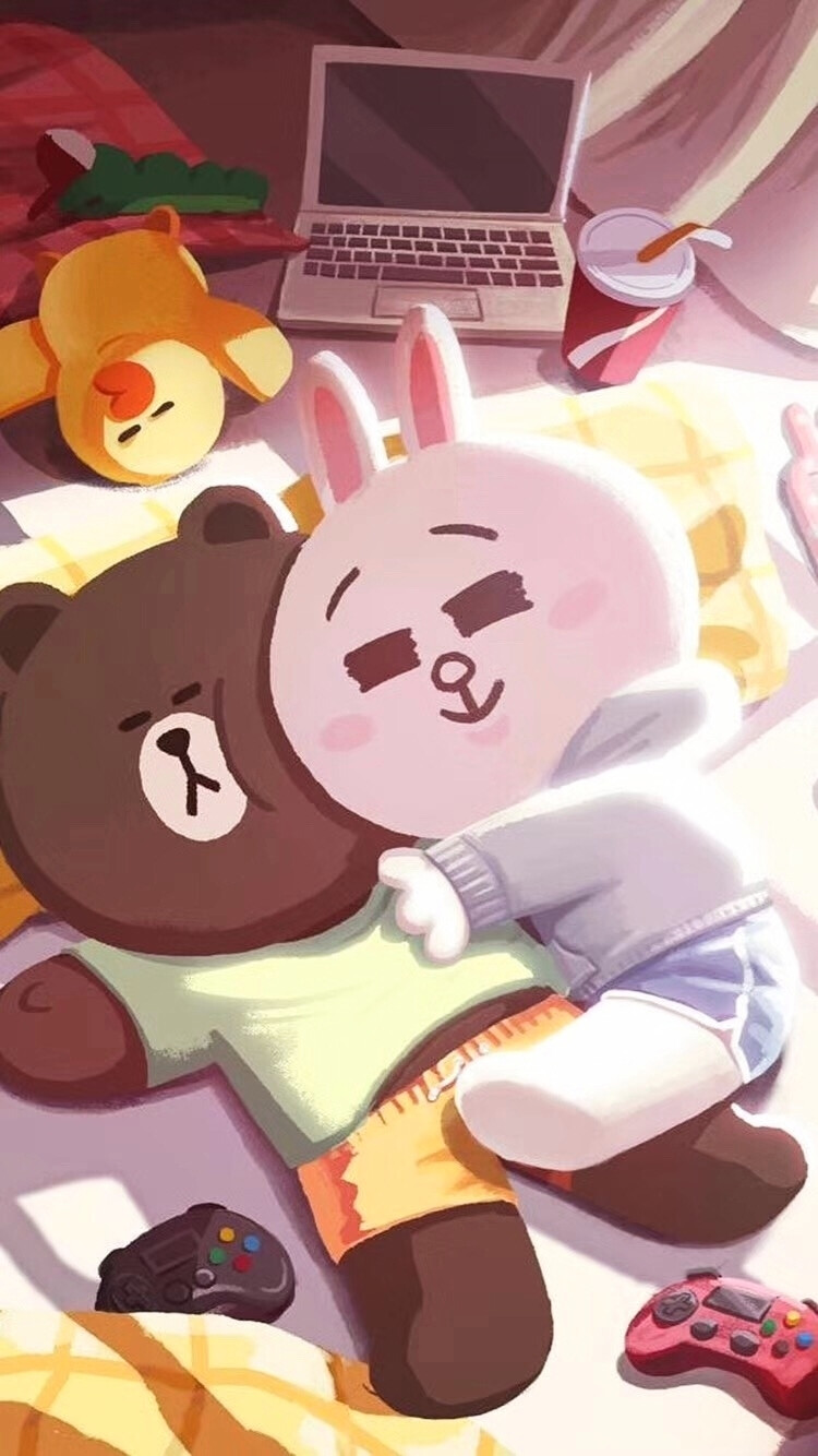 ✐.line friends-壁纸