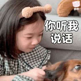 萌娃金雪表情包动图
可爱的表情包