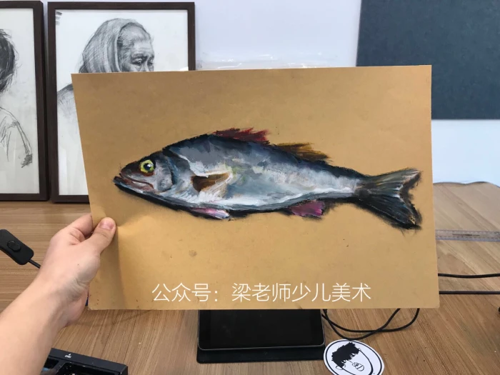 少儿美术综合材料 重彩油画棒