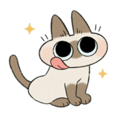 暹罗猫表情包