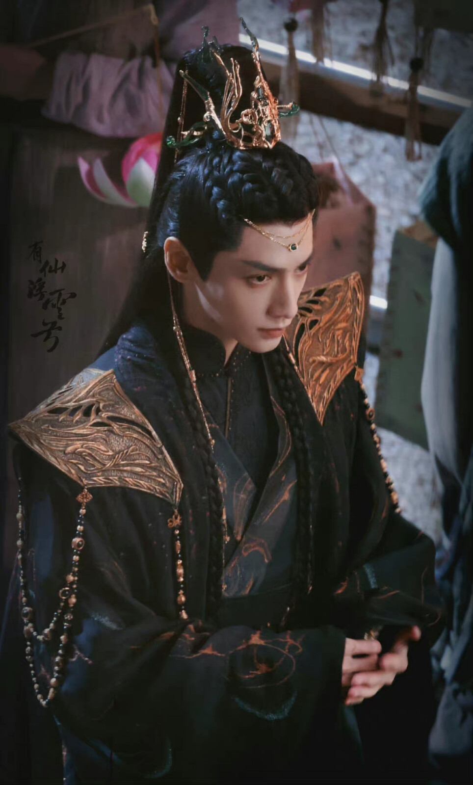 长月烬明|澹台烬|罗云熙 cr.有仙浮云兮