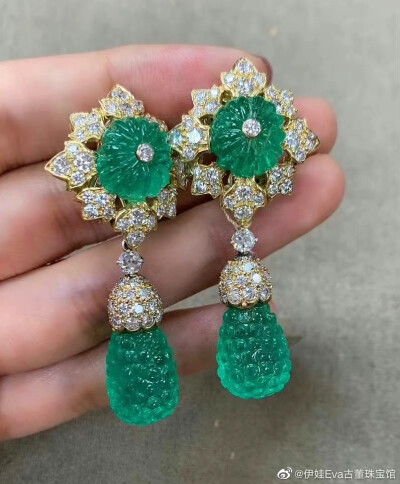 祖母绿古董珠宝