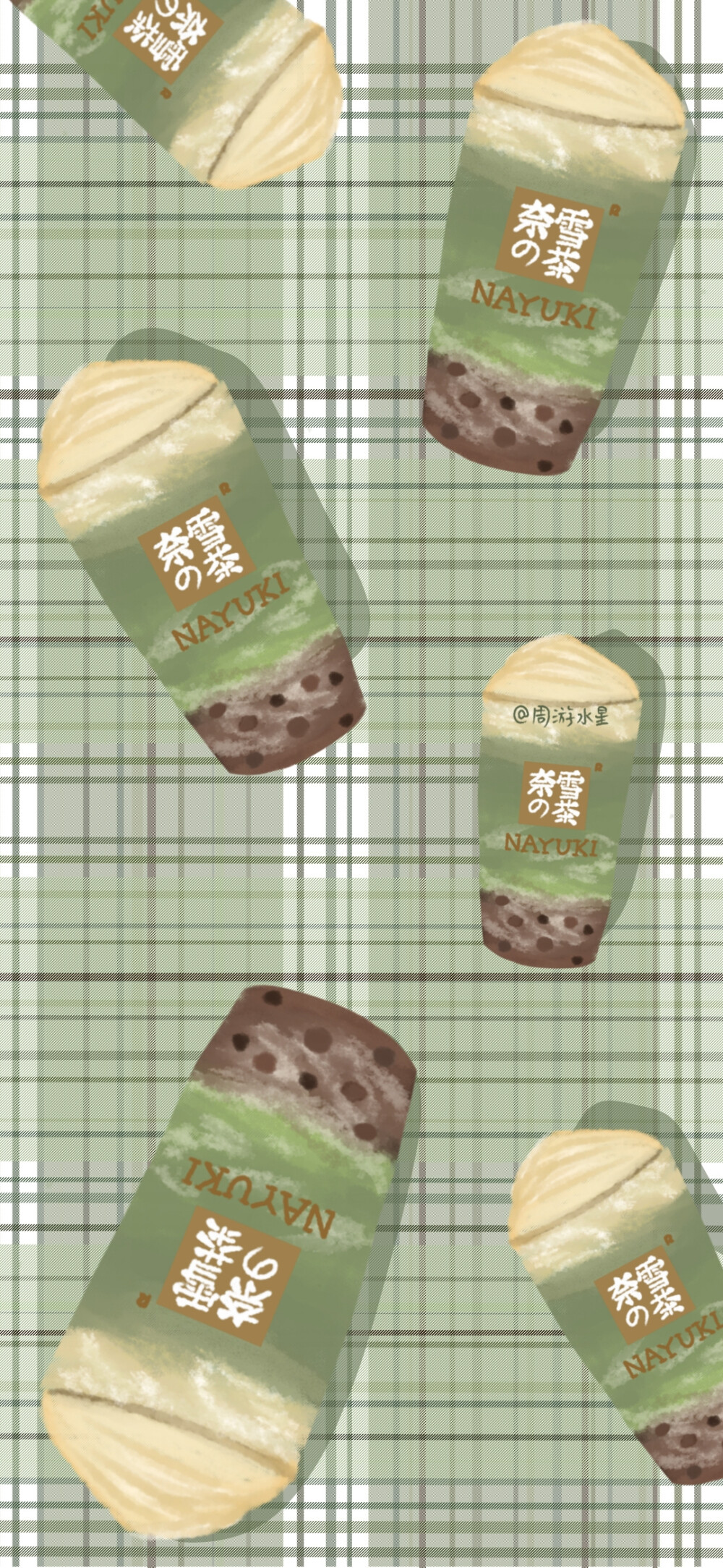 红红绿绿