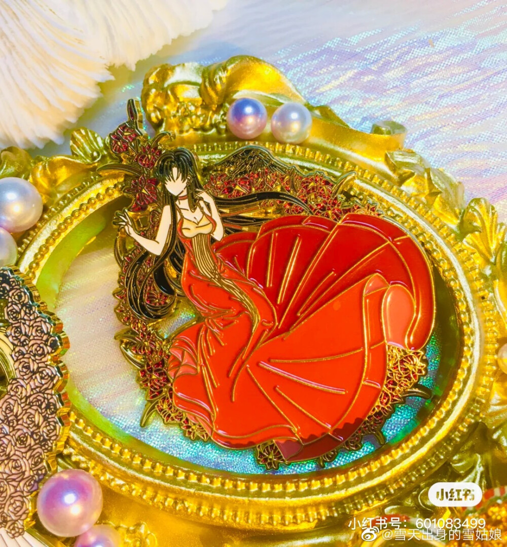 美少女战士徽章