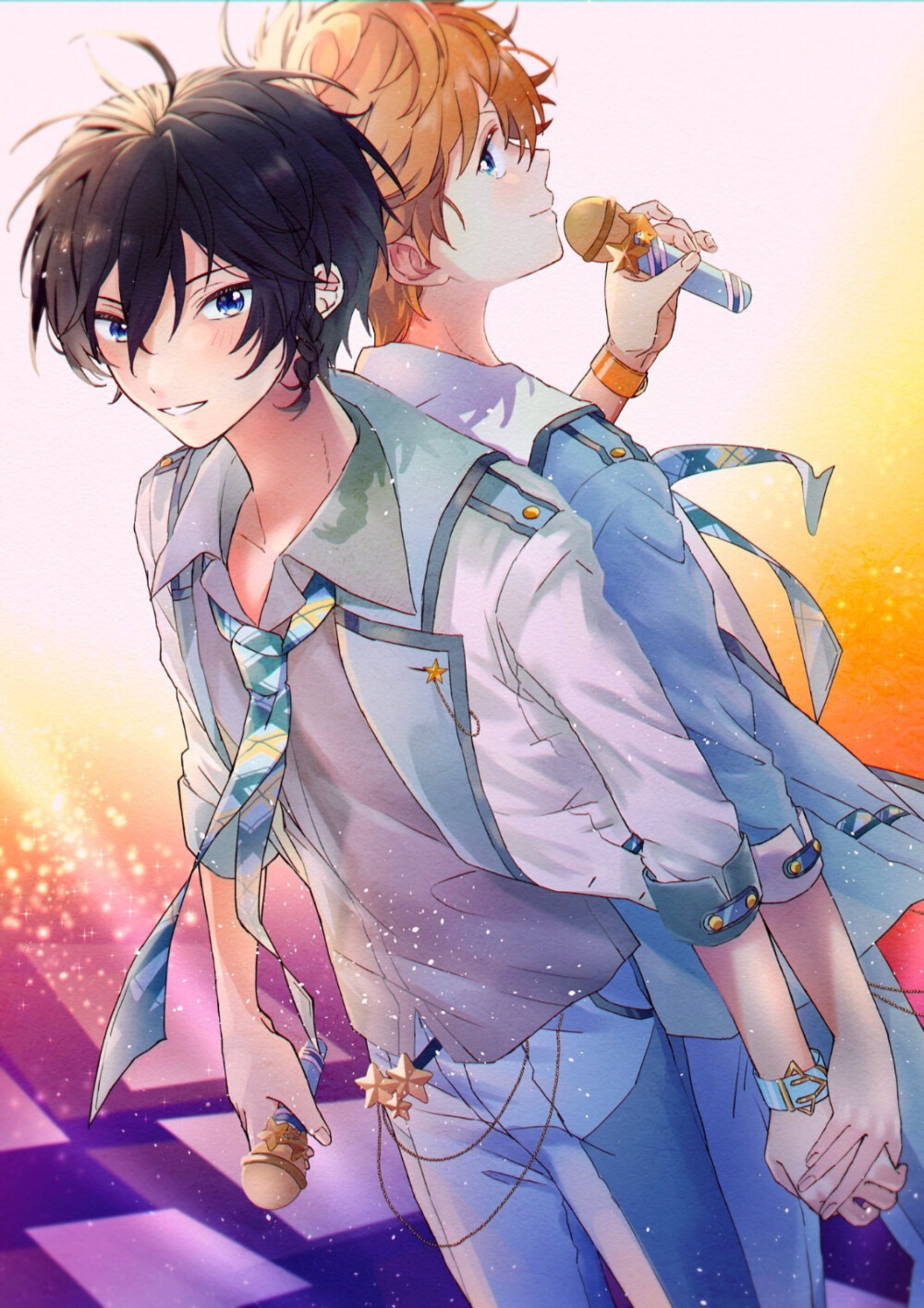 明星昴流 冰鹰北斗