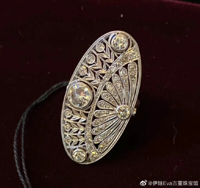 钻石古董珠宝