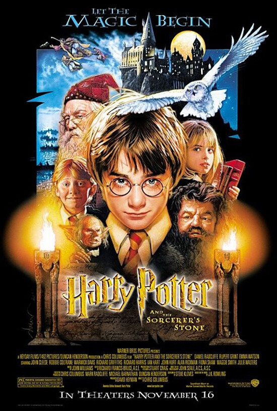 《哈利·波特与魔法石Harry Potter and the Sorcerer's Stone》小孩子们好可爱。