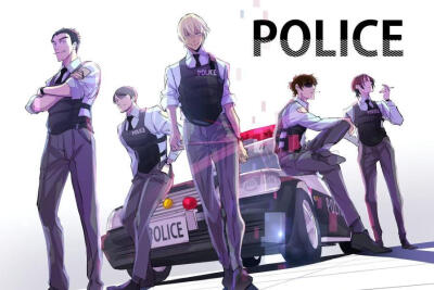 警校五人组