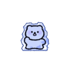 北极熊可爱动态表情包