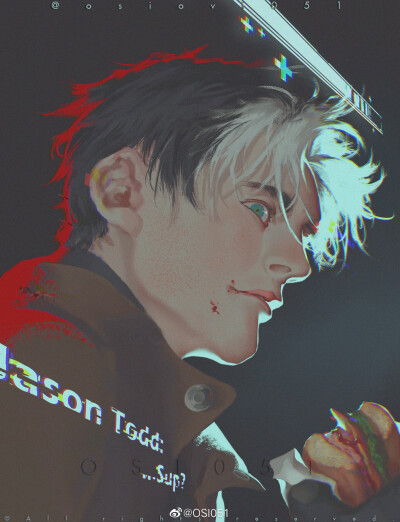 Jason Todd 杰森托德 二少 二桶 DC