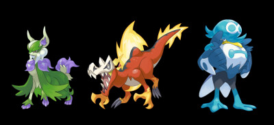 宝可梦朱/紫角色图鉴