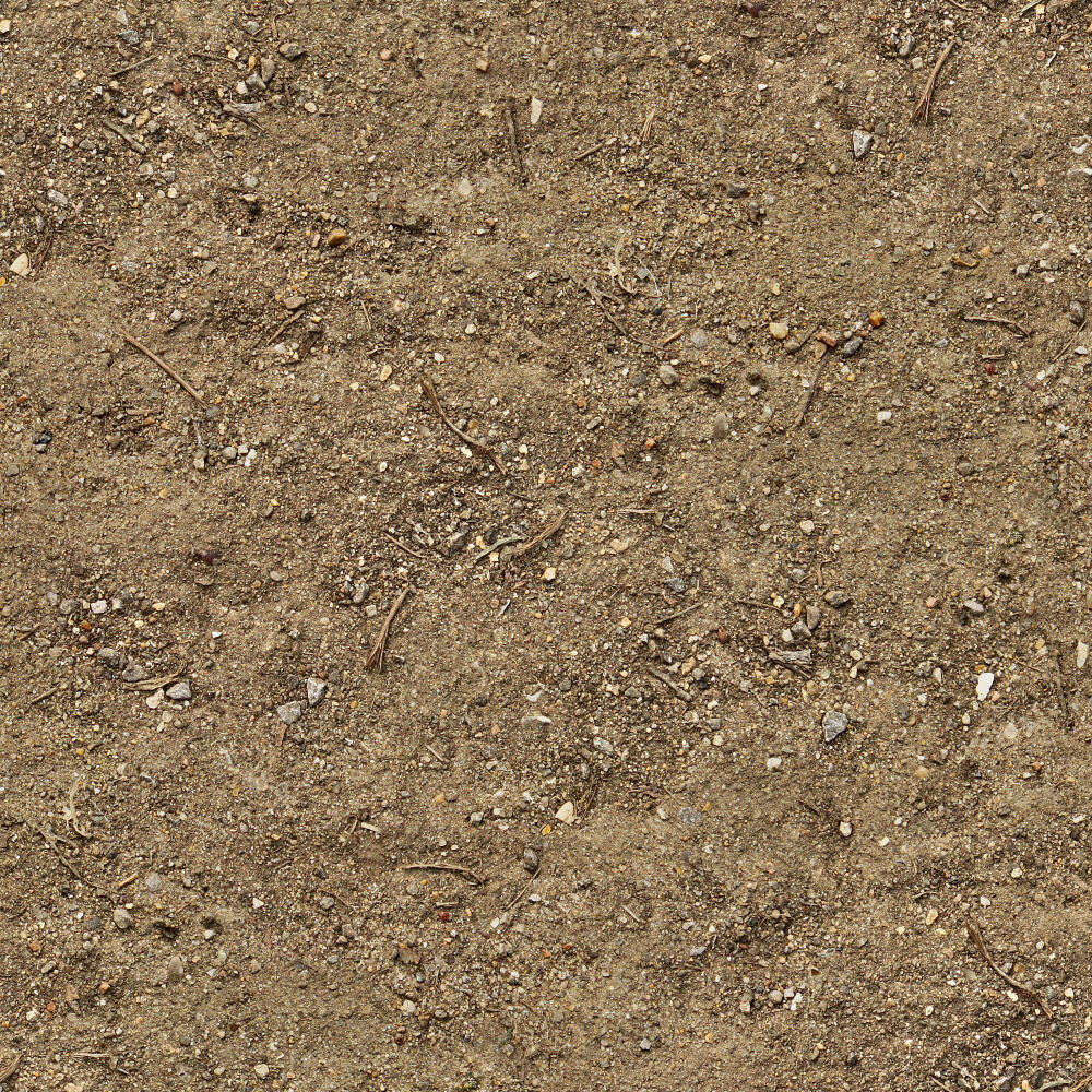 高质量泥土地面无缝材质贴图素材