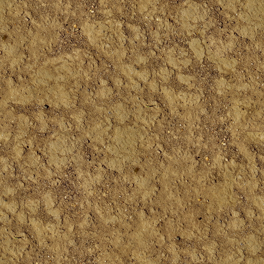 高质量泥土地面无缝材质贴图素材