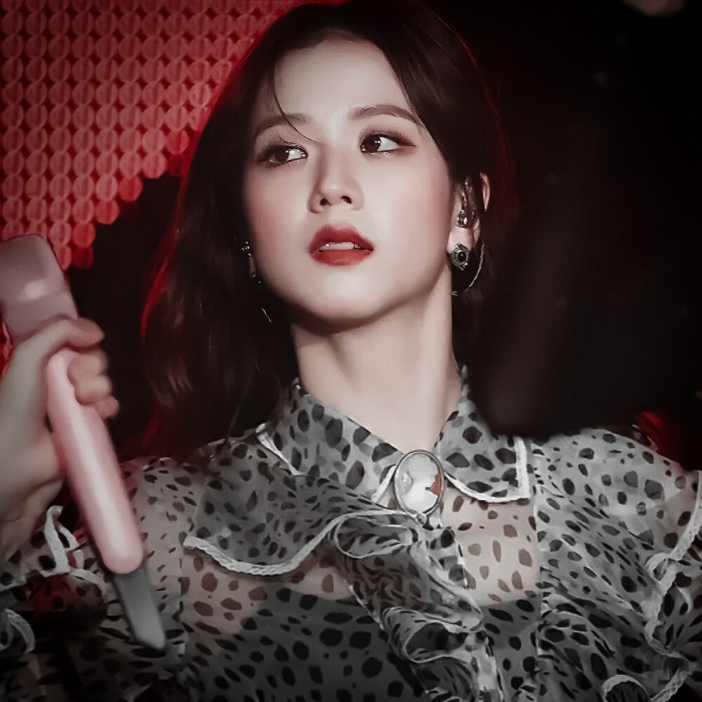 “Jisoo.”