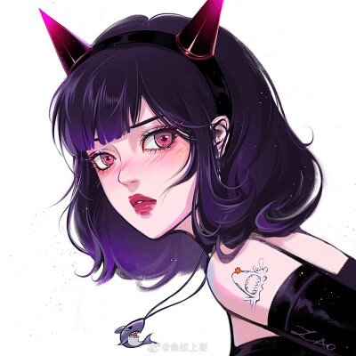 绘师：魚纹上枣
微博^