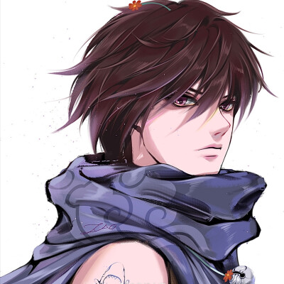 绘师：魚纹上枣
微博^