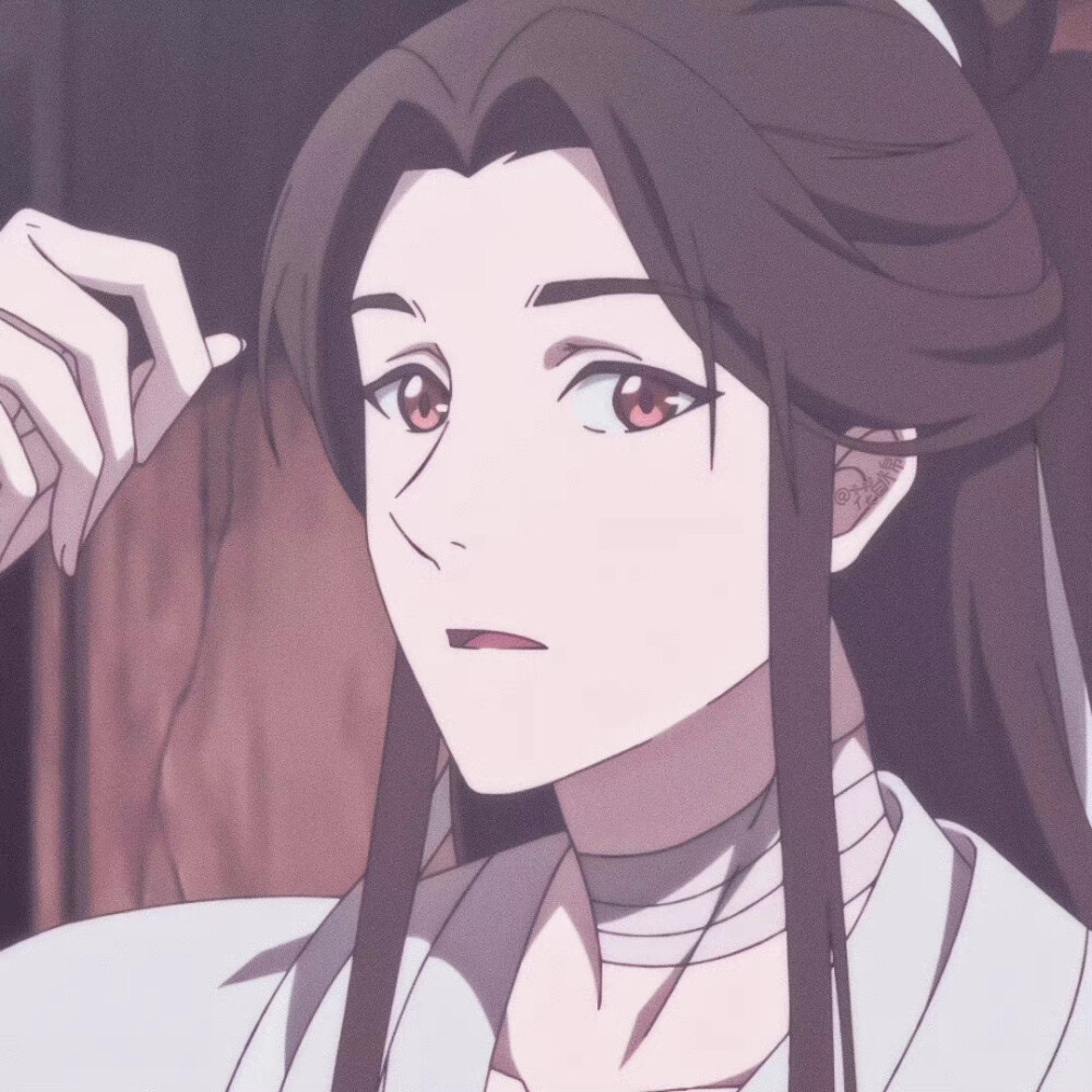 #天官赐福#
谢怜，哥哥，太子殿下，真的好美哦～
#天官赐福动画##谢怜#