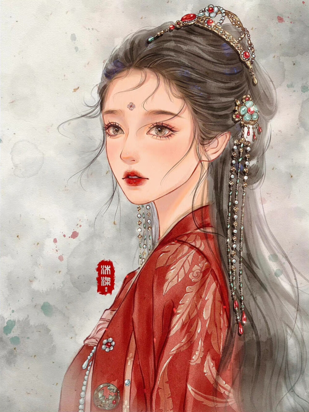 春夏秋冬 四季美人
插画师:沐染糖糖丶
#古风唯美##女生头像##汉服# ​​​