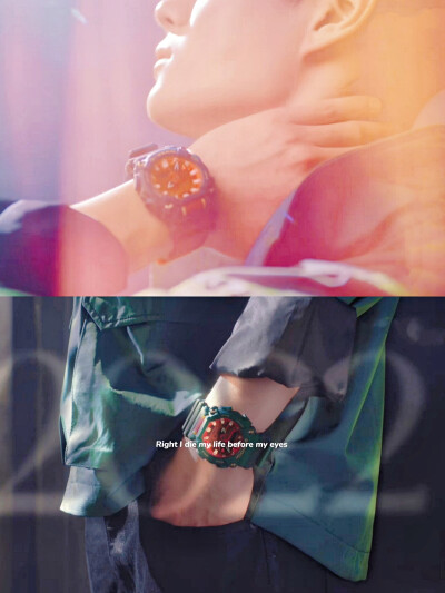 王一博
上海风度CASIO