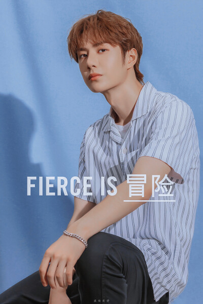 2019A&F宣传图 ❦FIERCE IS 王一博❦ cr:logo