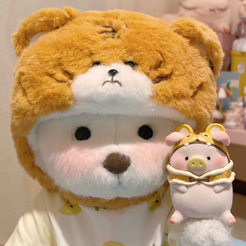 「情侣头像」可爱莉娜熊情头图源:小倍想… - 高清图片,堆糖,美图壁纸