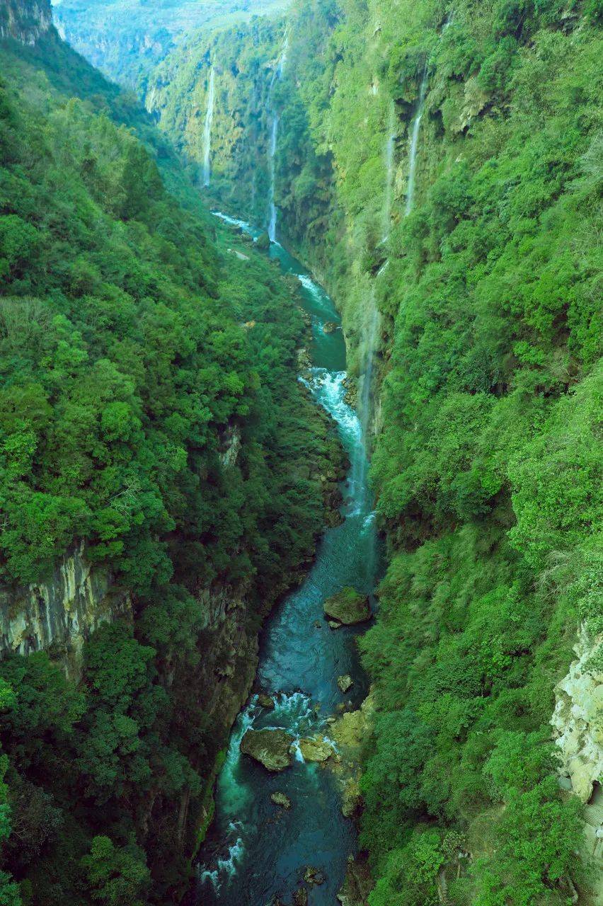 马岭河峡谷