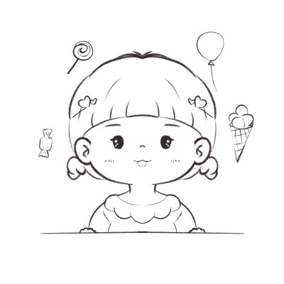可爱女生 头像