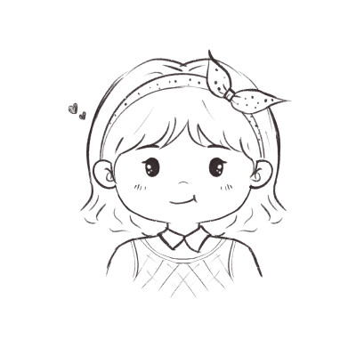 可爱女生 头像