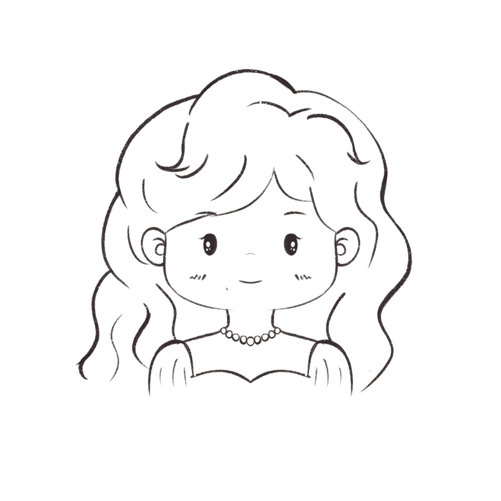 可爱女生 头像