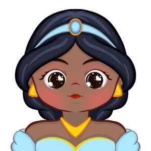 迪士尼公主 可爱头像