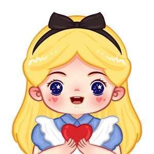 迪士尼公主 可爱头像