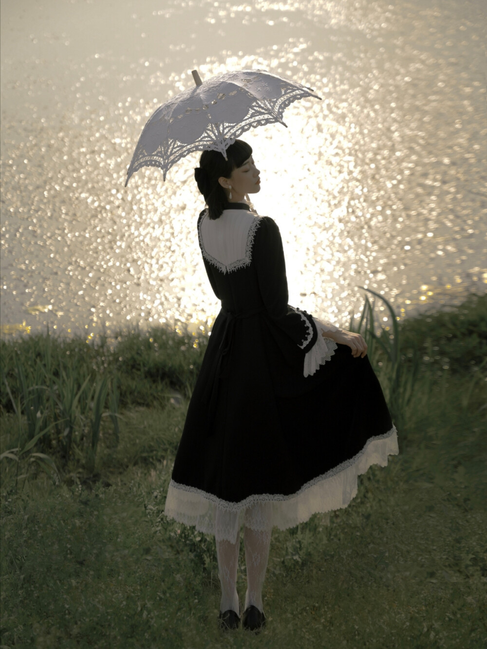 裙子:Unideer悠尼蒂鹿
出镜：罗马小跳瓜
摄影:锦书r