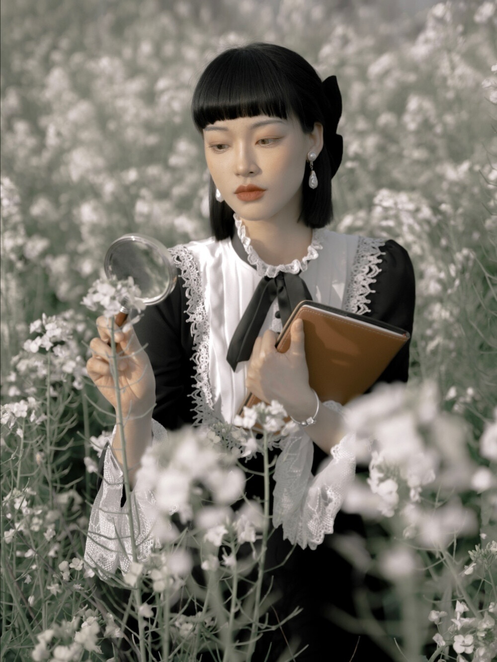 裙子:Unideer悠尼蒂鹿
出镜：罗马小跳瓜
摄影:锦书r