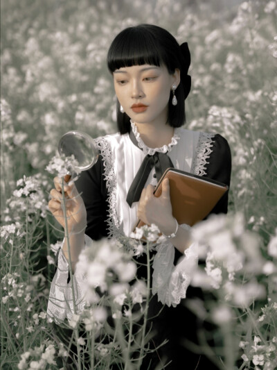 裙子:Unideer悠尼蒂鹿
出镜：罗马小跳瓜
摄影:锦书r