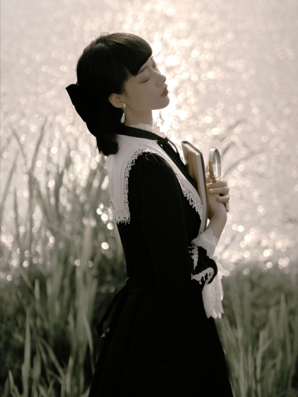 裙子:Unideer悠尼蒂鹿
出镜：罗马小跳瓜
摄影:锦书r