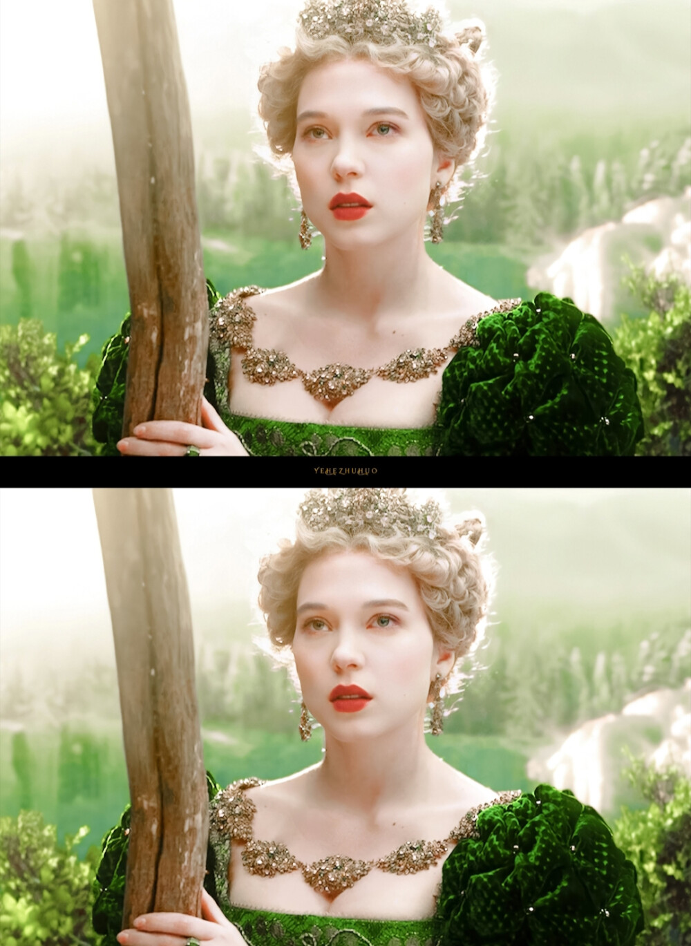 《美女与野兽》Lea Seydoux