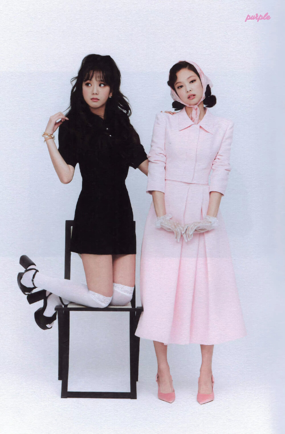 Jisoo&Jennie