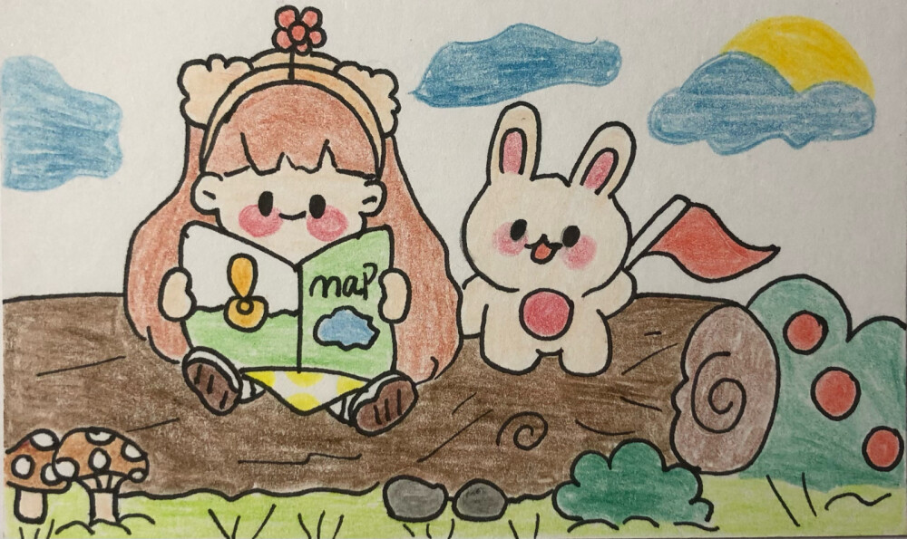 开学前抓紧摸鱼！