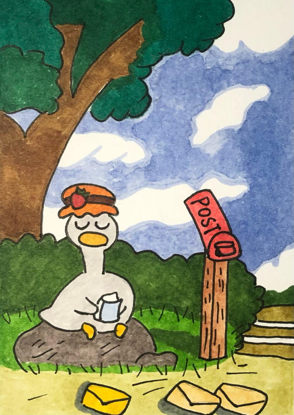 开学前抓紧摸鱼！