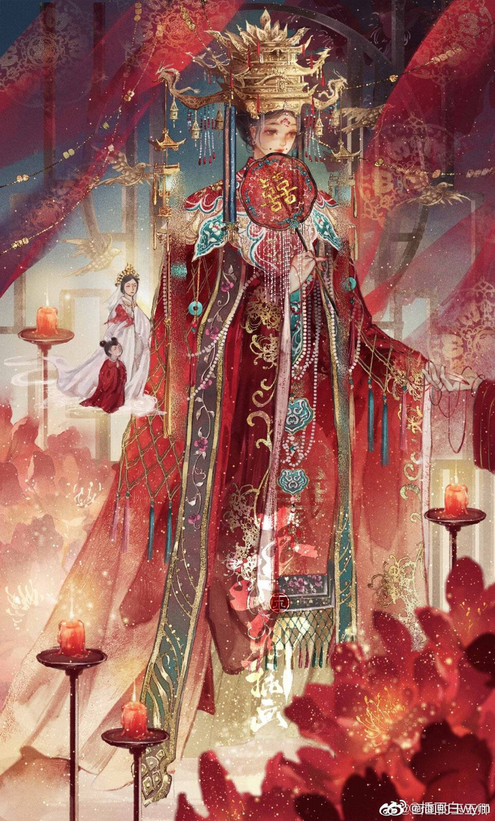 绘师：画画的玉玉卿