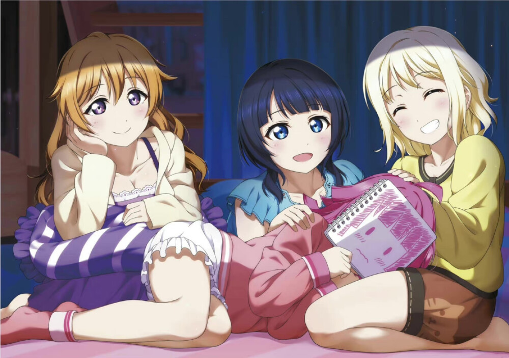 虹之咲学园偶像同好会new covers "magazine/december 2020/part2"