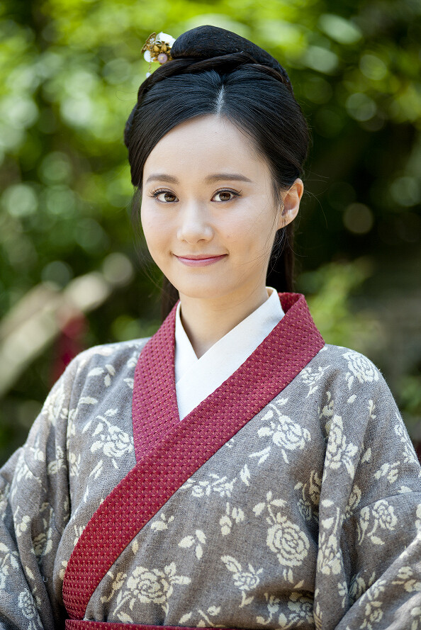 张逗逗《百家姓·龙族的后裔》定妆照