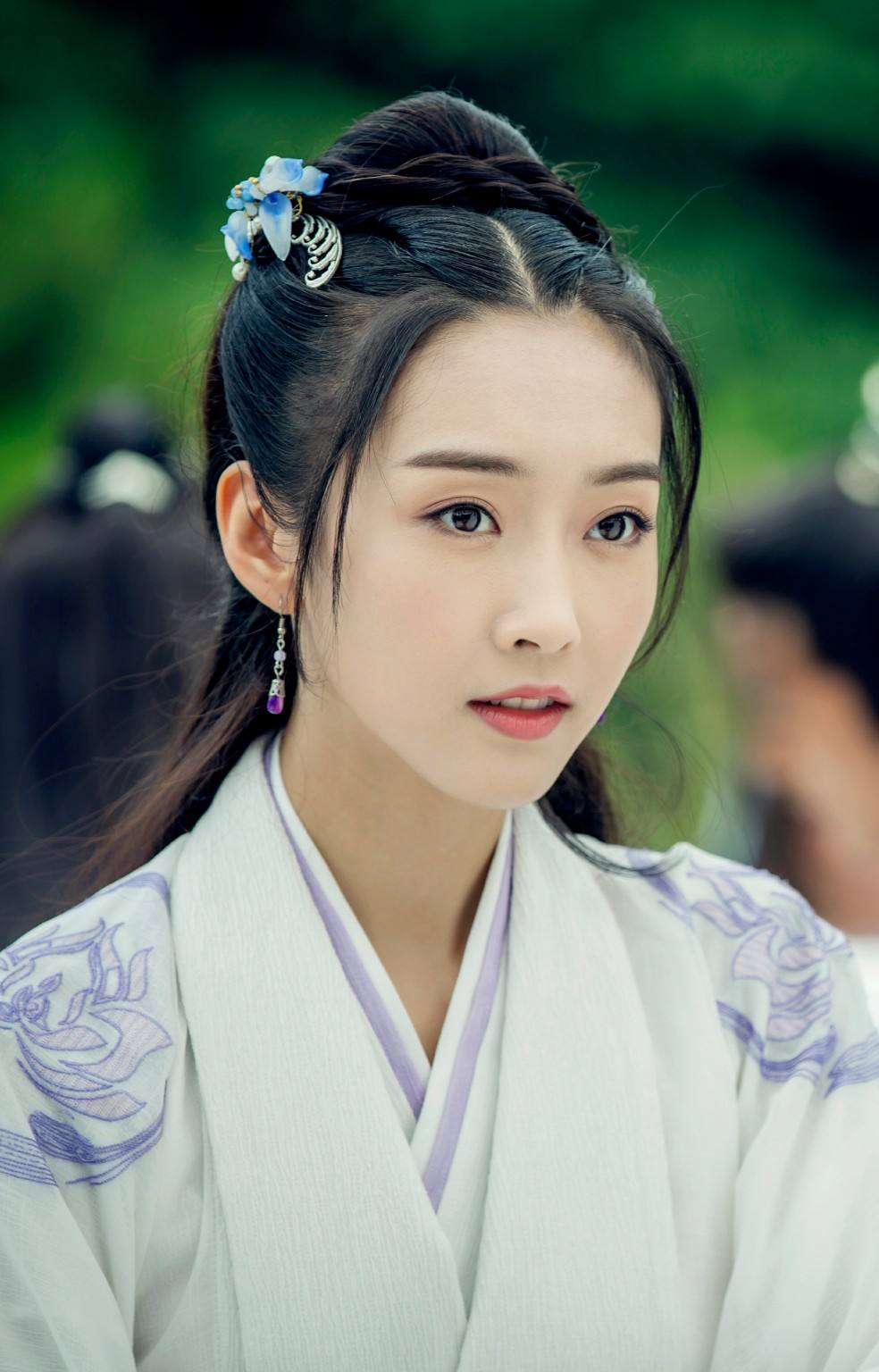 古装美人宣璐《陈情令》饰演江厌离