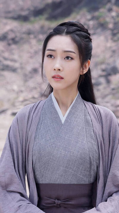 古装美人宣璐《陈情令》饰演江厌离